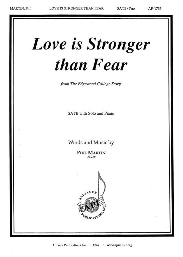 Love Is Stronger Than Fear